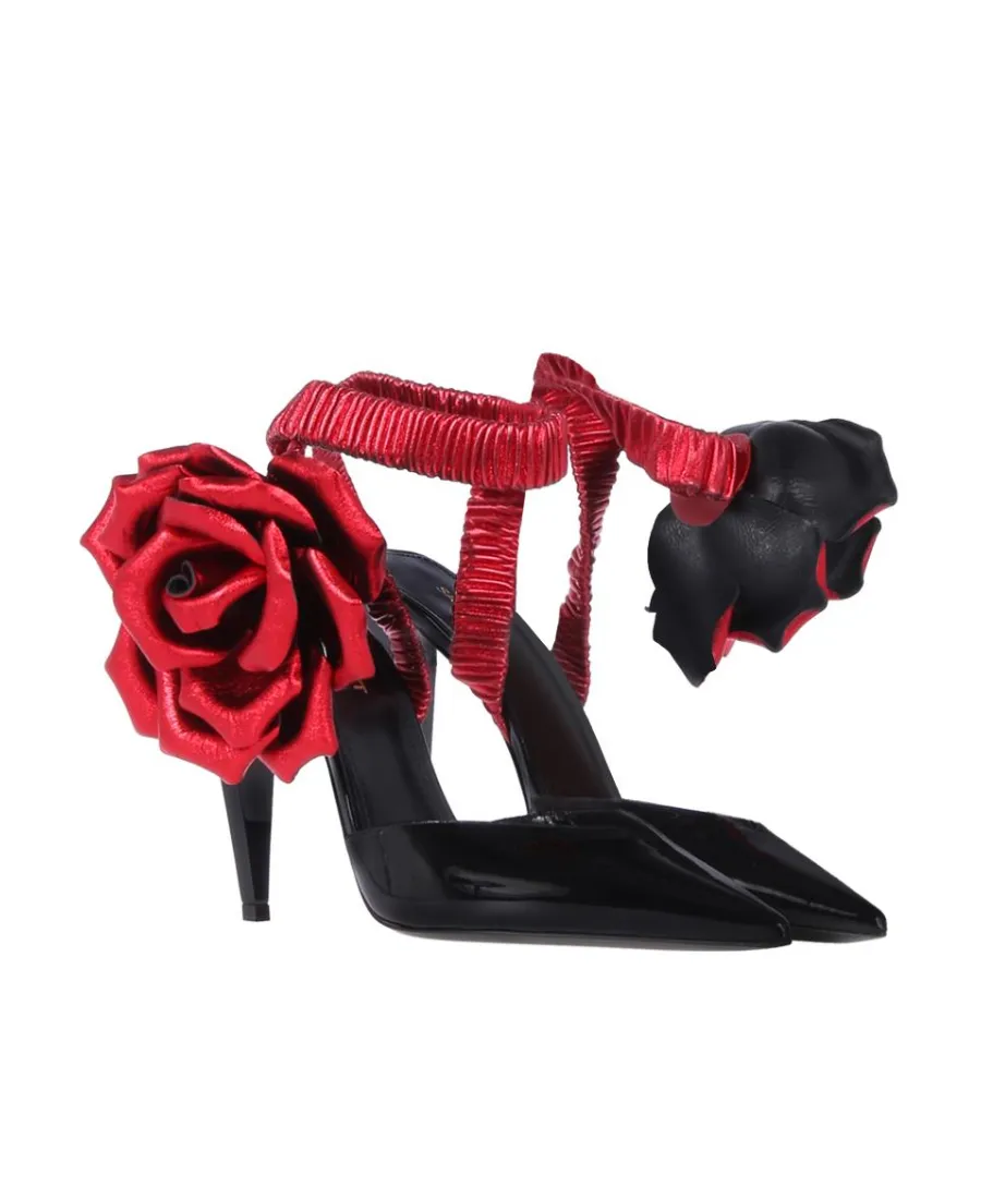 Freja Flower High Heels