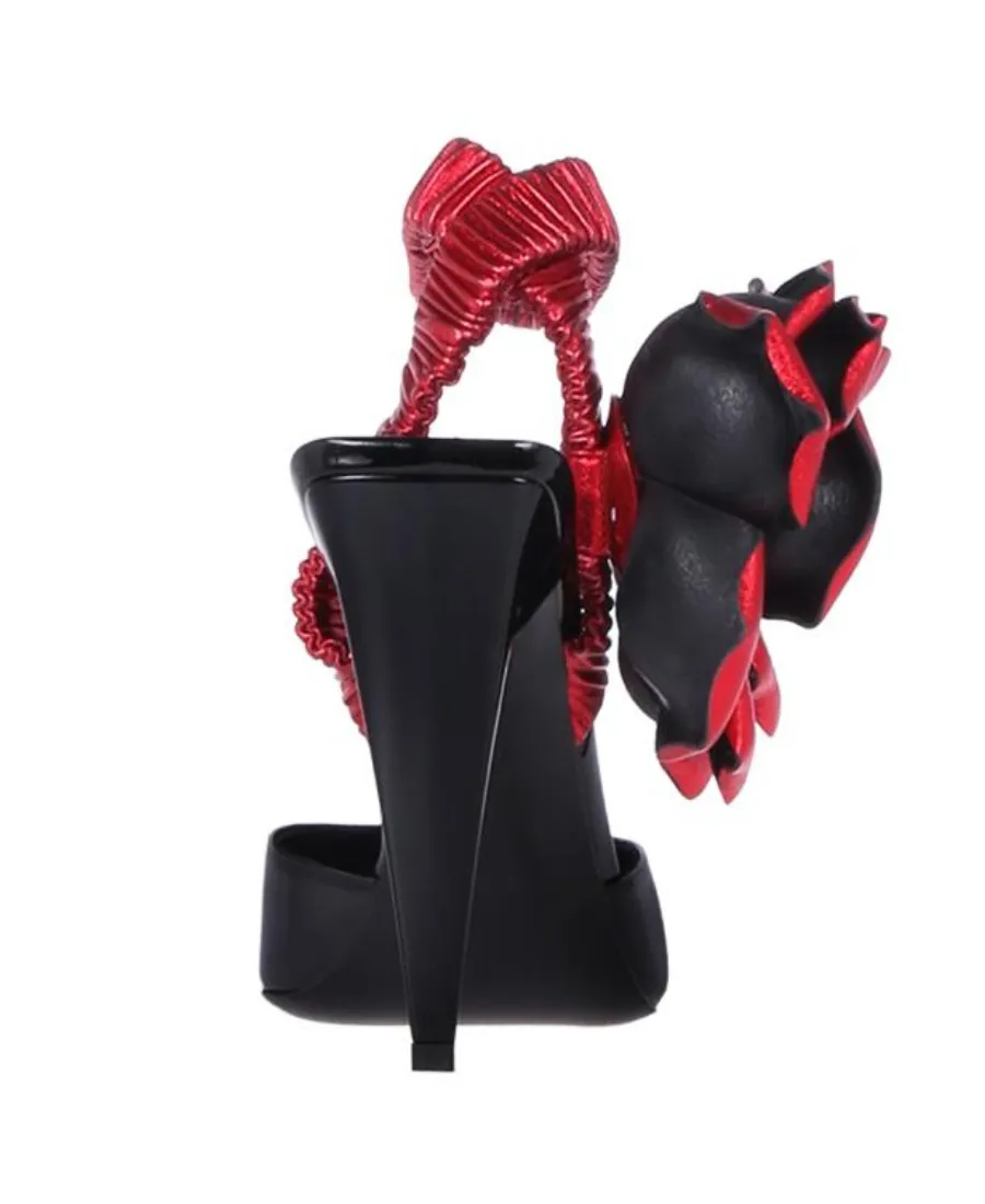 Freja Flower High Heels