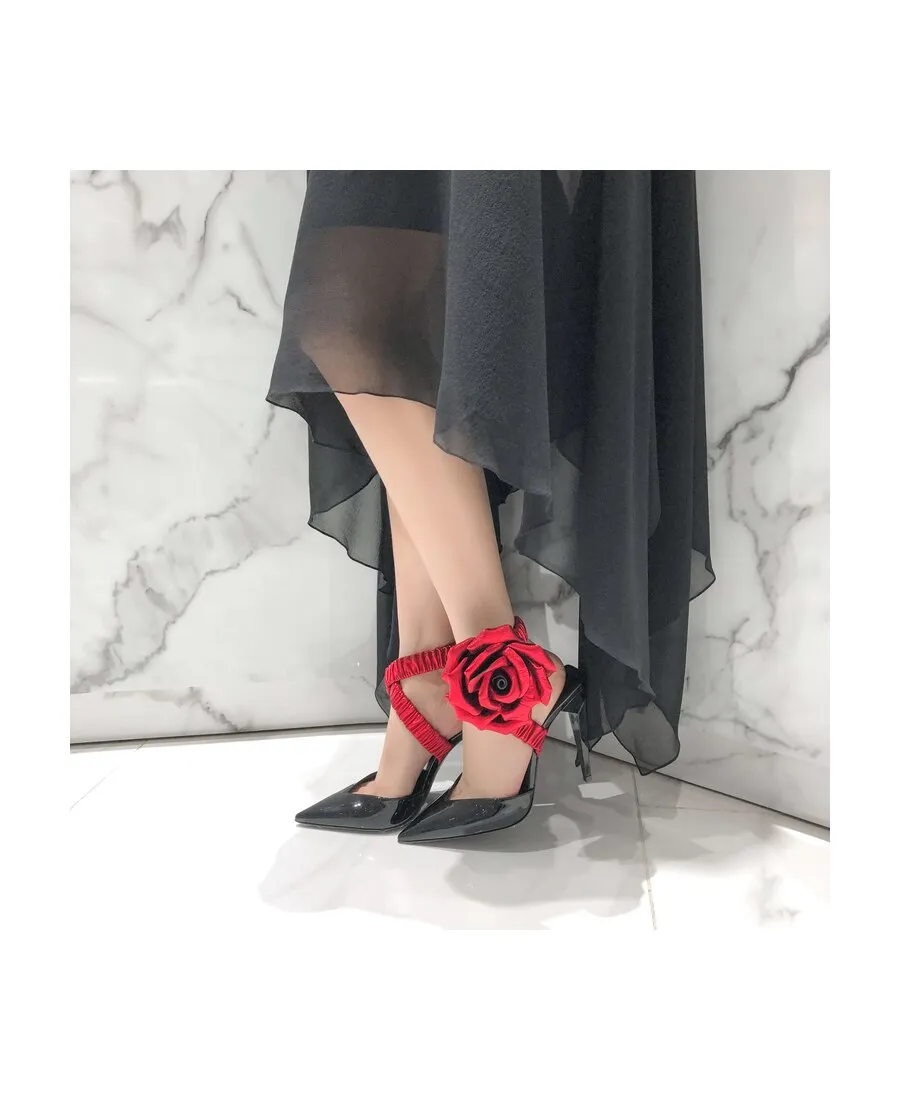 Freja Flower High Heels
