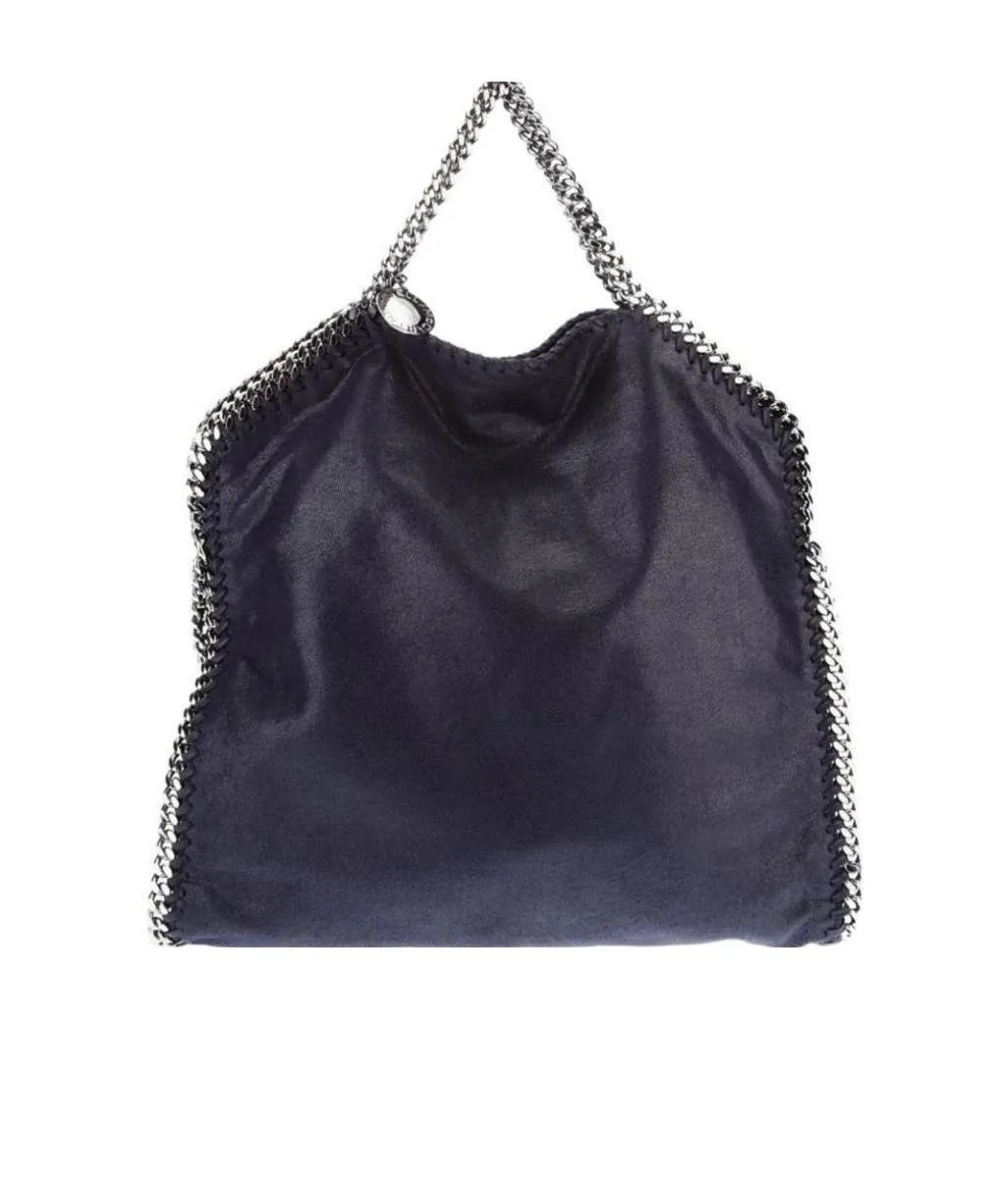 Stella Mccartney Falabella Fold Over Tote Bag