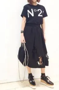 Stella Mccartney Falabella Fold Over Tote Bag