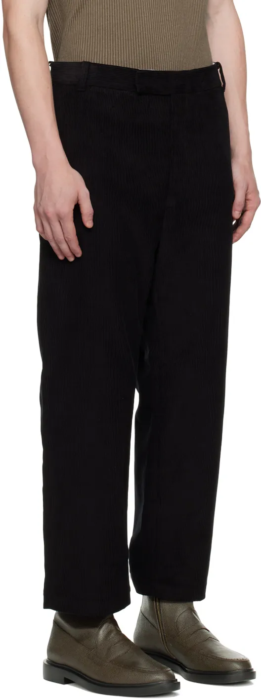 Thom Browne Corduroy Straight-Leg Trousers