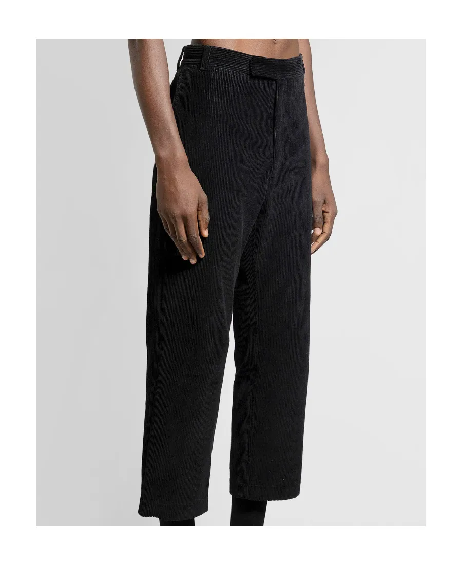 Thom Browne Corduroy Straight-Leg Trousers