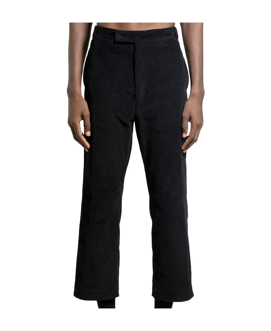Thom Browne Corduroy Straight-Leg Trousers