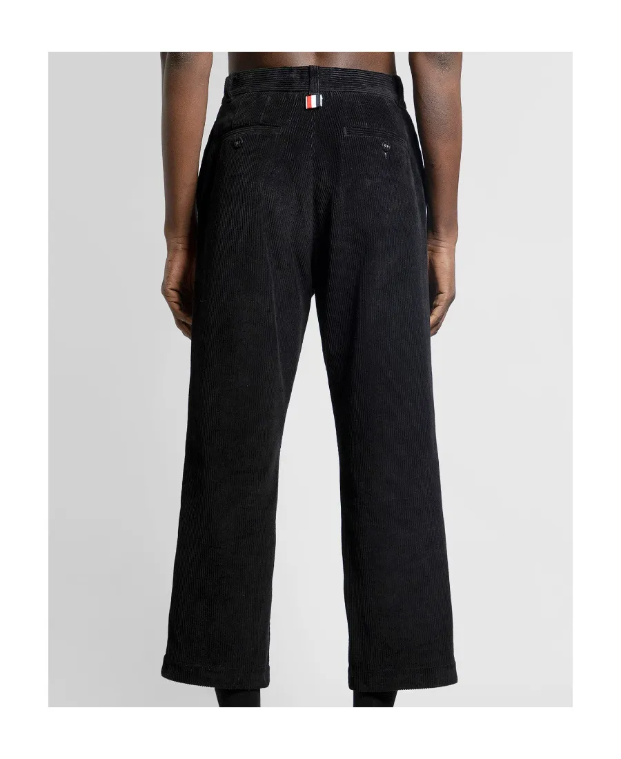 Thom Browne Corduroy Straight-Leg Trousers
