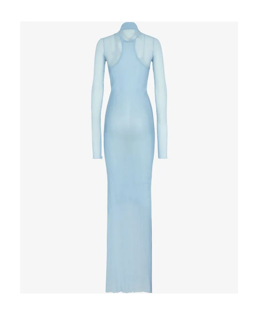 Fendi Knit Long Dress
