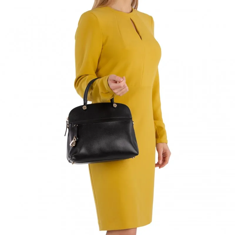 Logo Detail Handbag