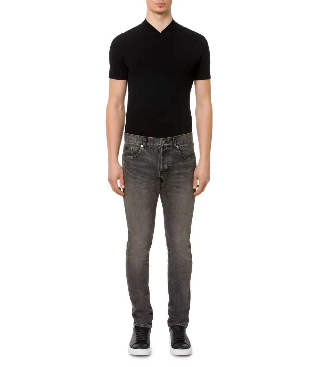 Straight Jeans