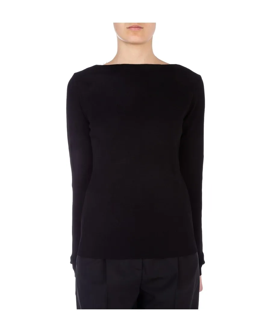 Lace Back Sweater