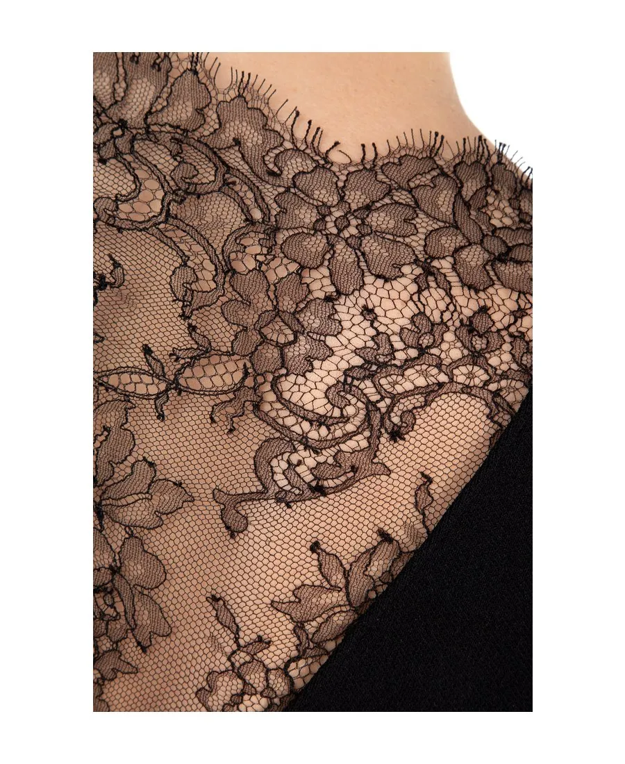 Lace Back Sweater
