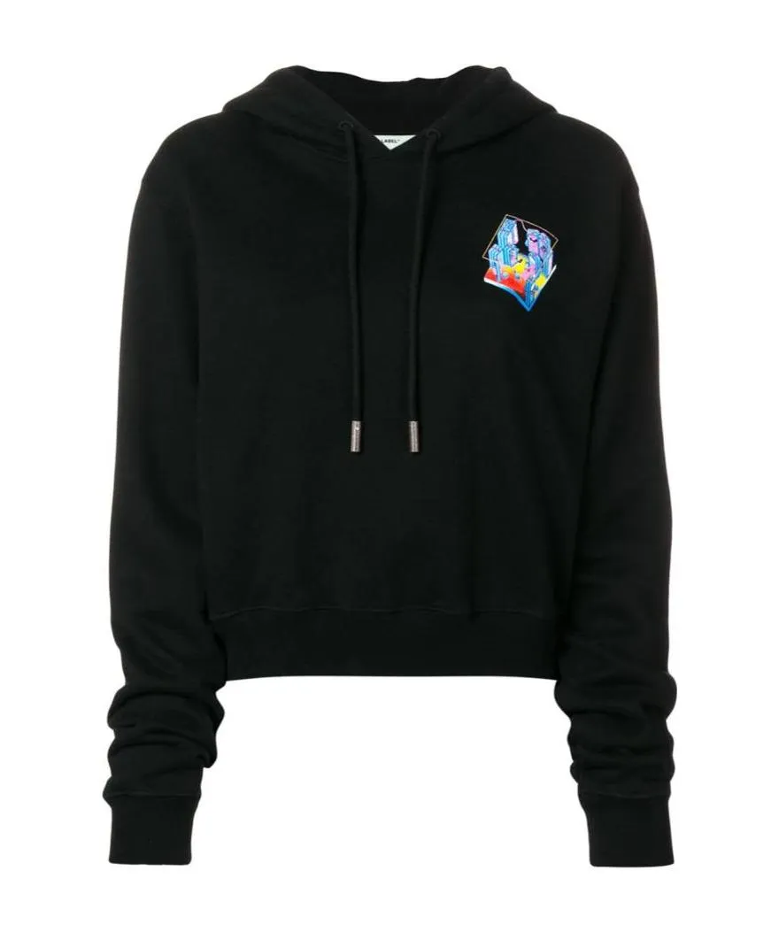 Microenvironment Crop Hoodie