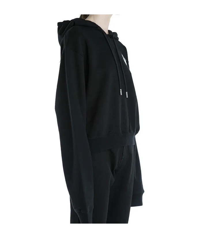 Microenvironment Crop Hoodie