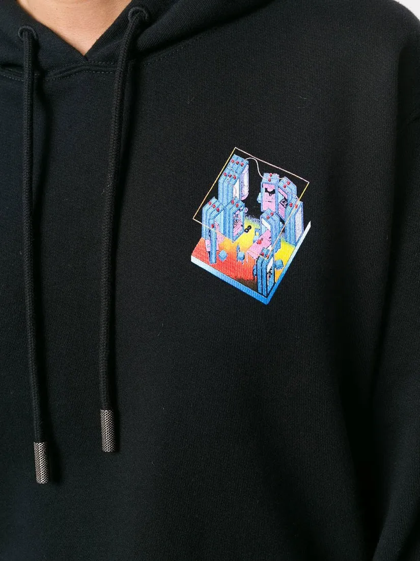 Microenvironment Crop Hoodie