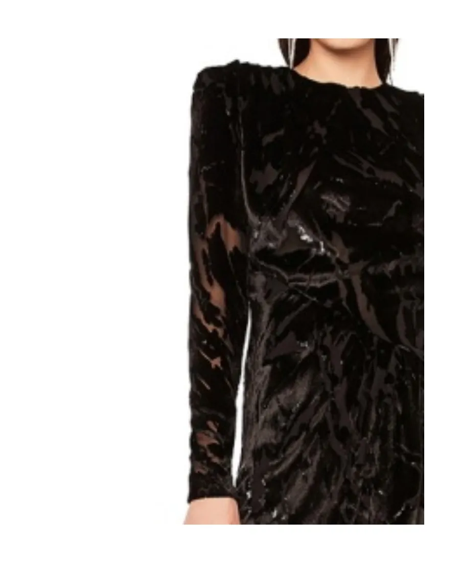 A Word-Necked Dress