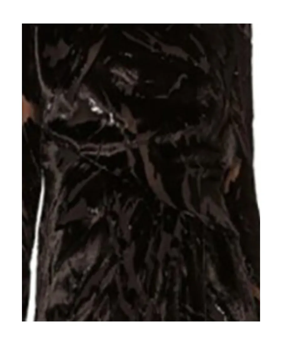 A Word-Necked Dress