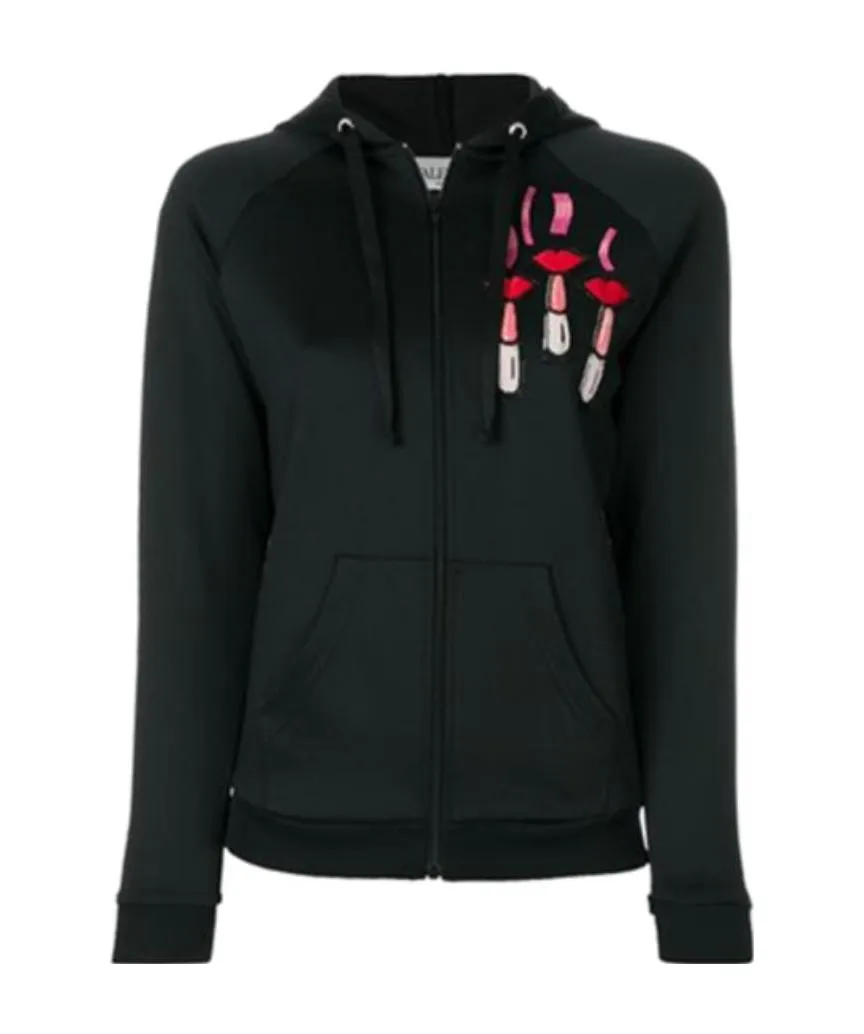 Zipper Hooded Casual Jacket