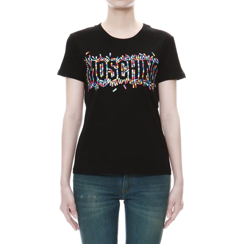Capsule Logo Printed T-Shirt