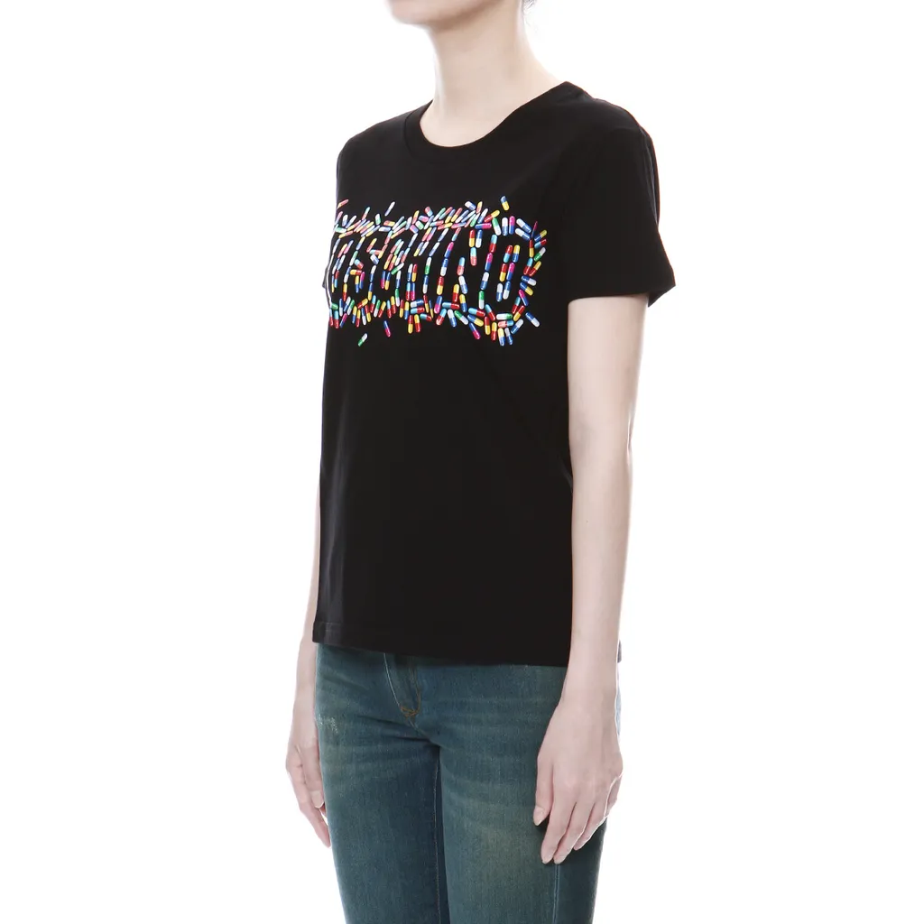 Capsule Logo Printed T-Shirt