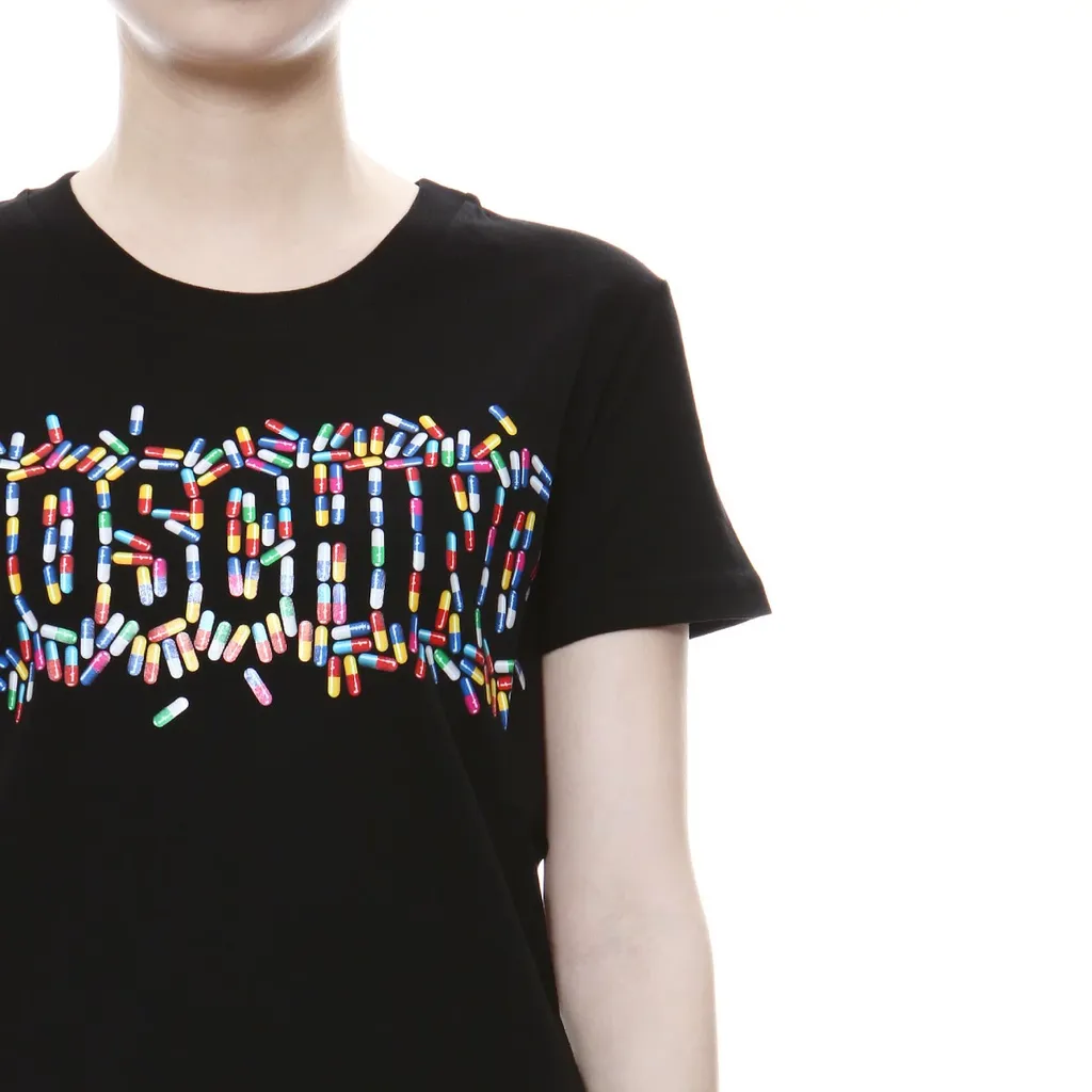 Capsule Logo Printed T-Shirt