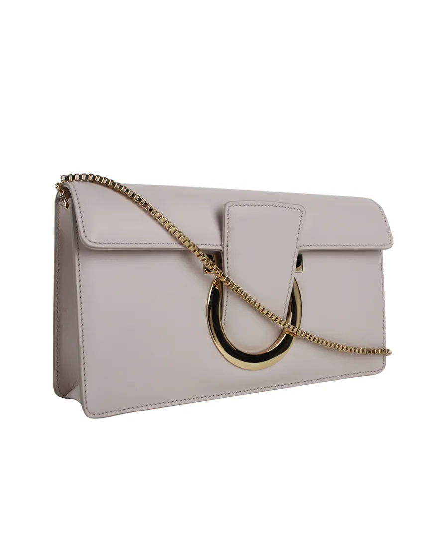 Flip Open And Close Single Shoulder Bag