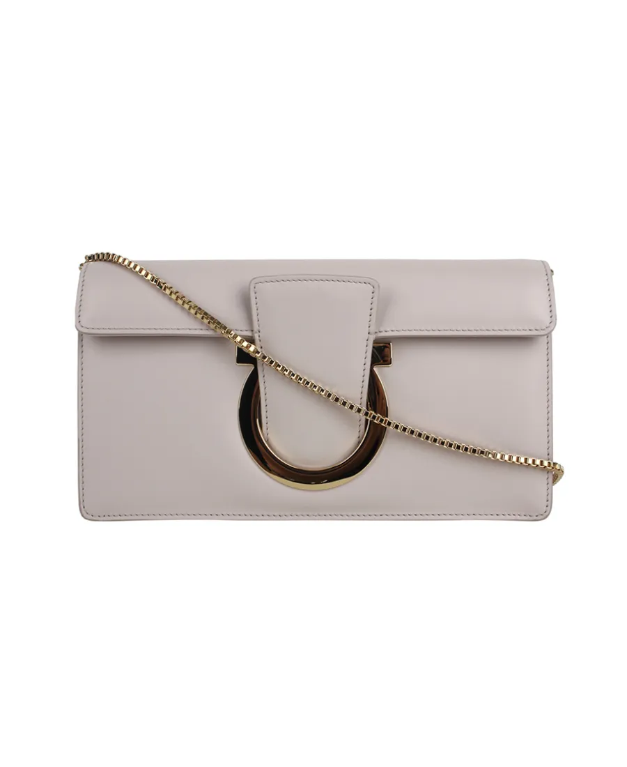 Flip Open And Close Single Shoulder Bag