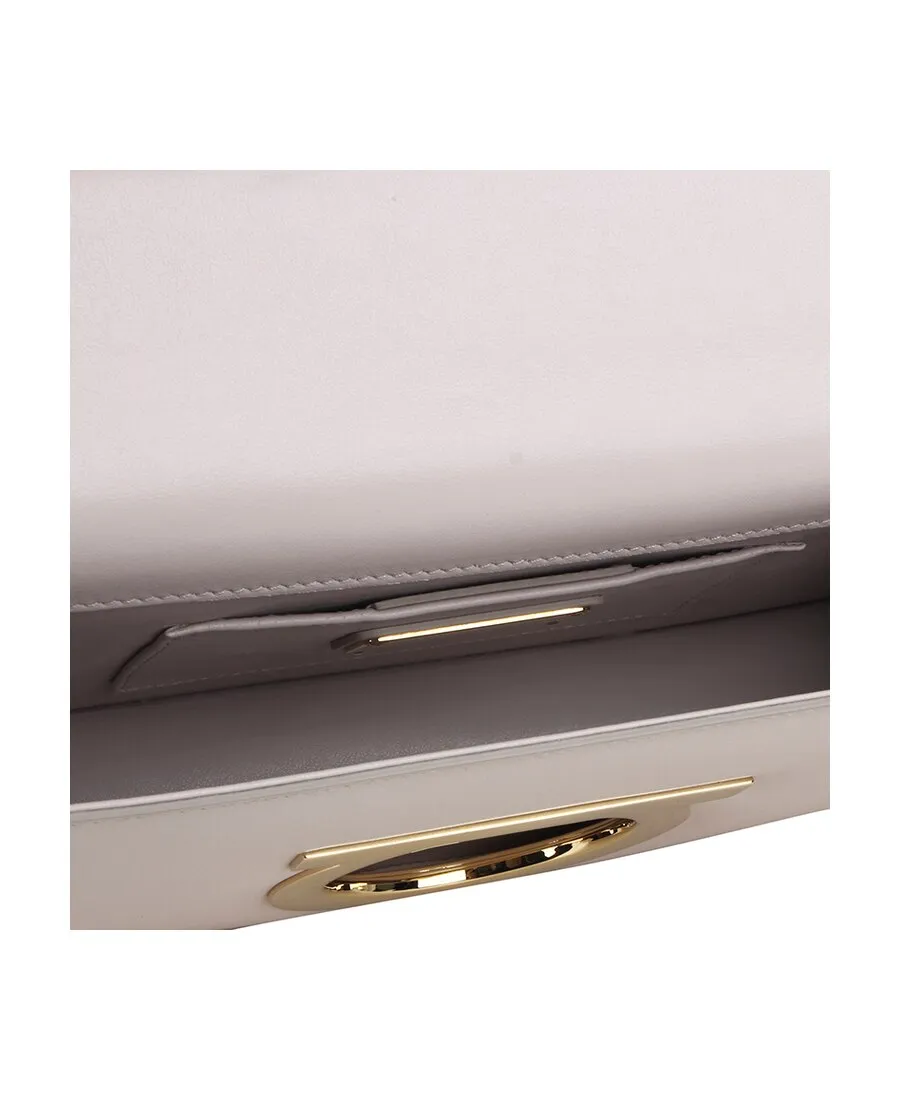 Flip Open And Close Single Shoulder Bag