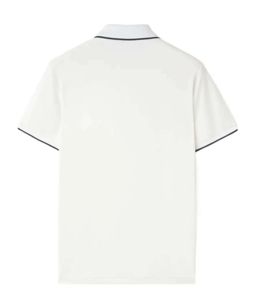 Loro Piana Button Detailed Short-Sleeved Polo Shirt