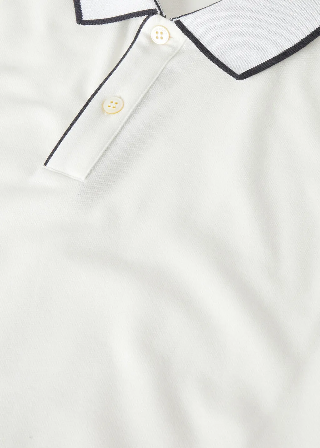 Loro Piana Button Detailed Short-Sleeved Polo Shirt