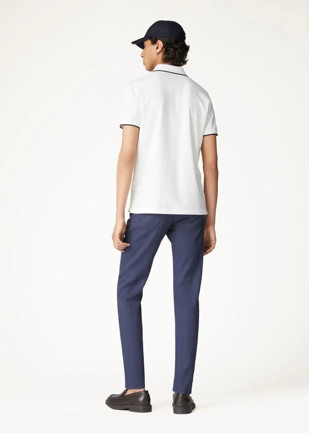Loro Piana Button Detailed Short-Sleeved Polo Shirt
