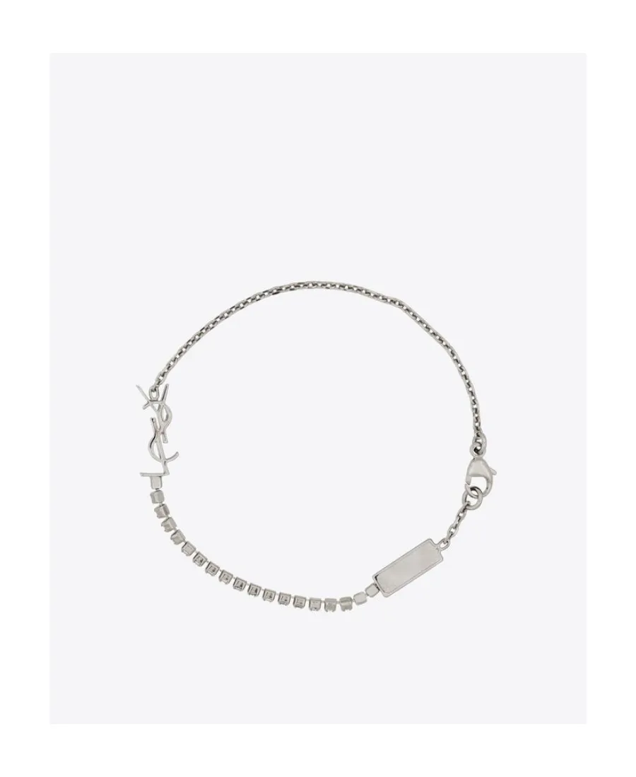 Saint Laurent Cassandre Charm Bracelet