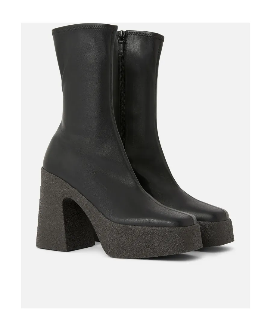 Stella Mccartney Chunky Ankle Boots
