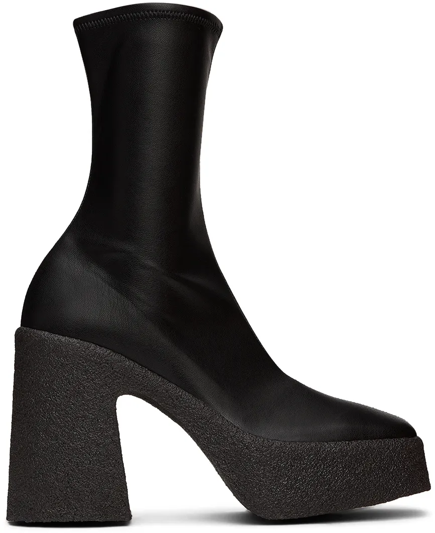 Stella Mccartney Chunky Ankle Boots