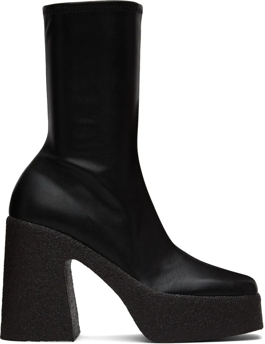 Stella Mccartney Chunky Ankle Boots