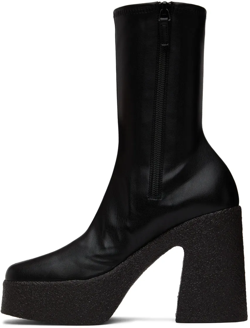 Stella Mccartney Chunky Ankle Boots