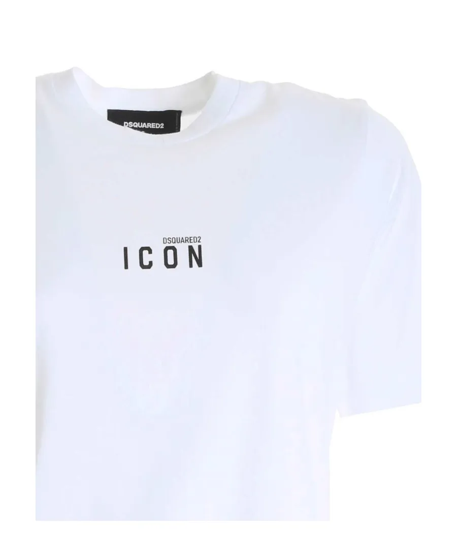 Dsquared2 Logo Printed Crewneck T-Shirt