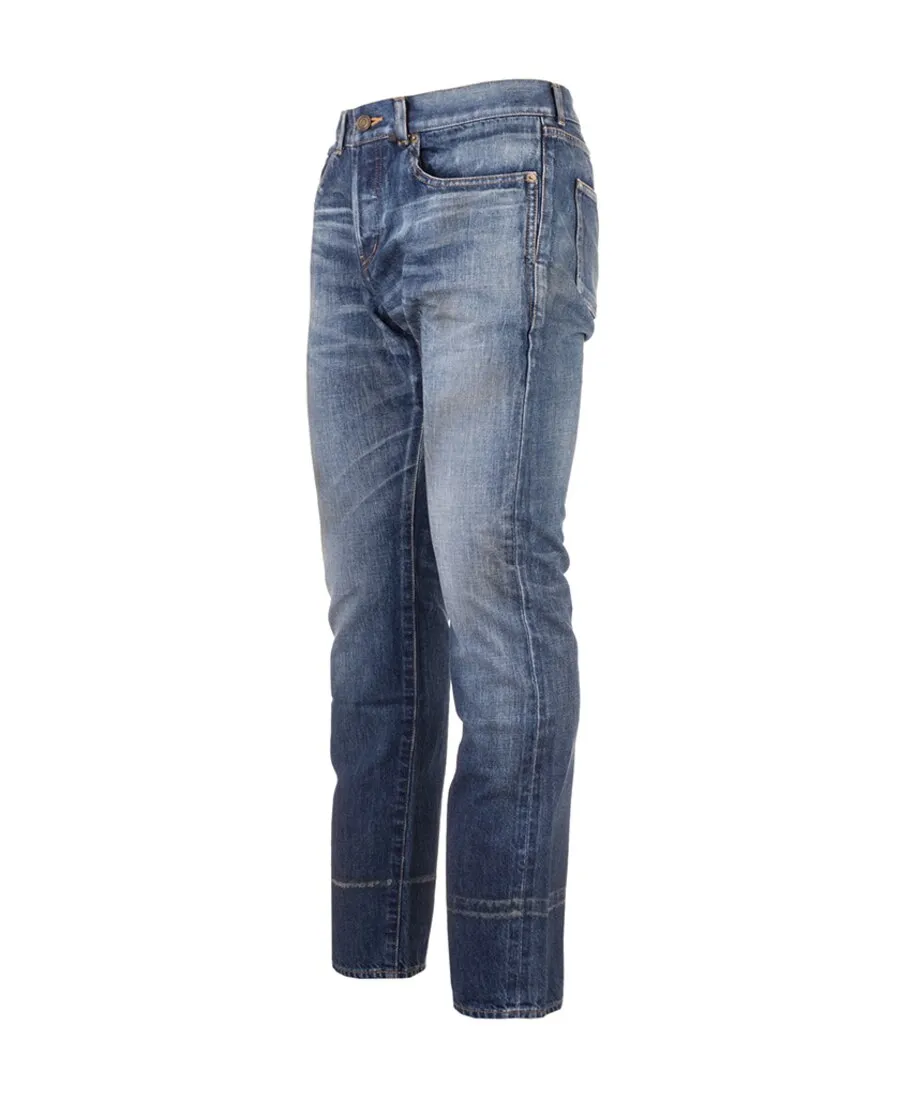 Straight Cut Jeans