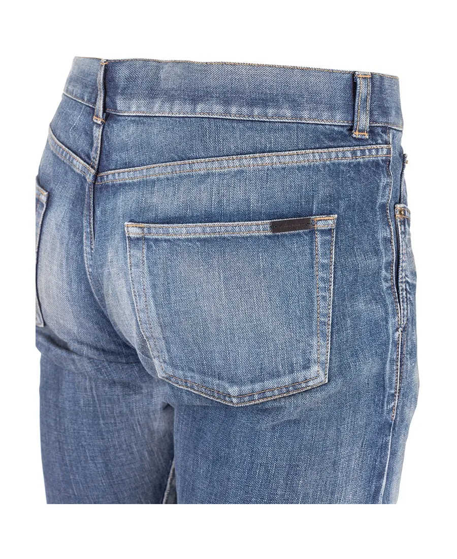 Straight Cut Jeans