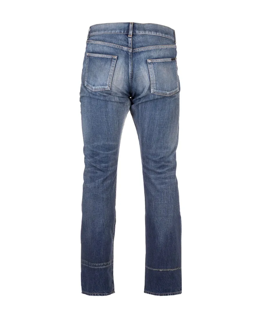 Straight Cut Jeans
