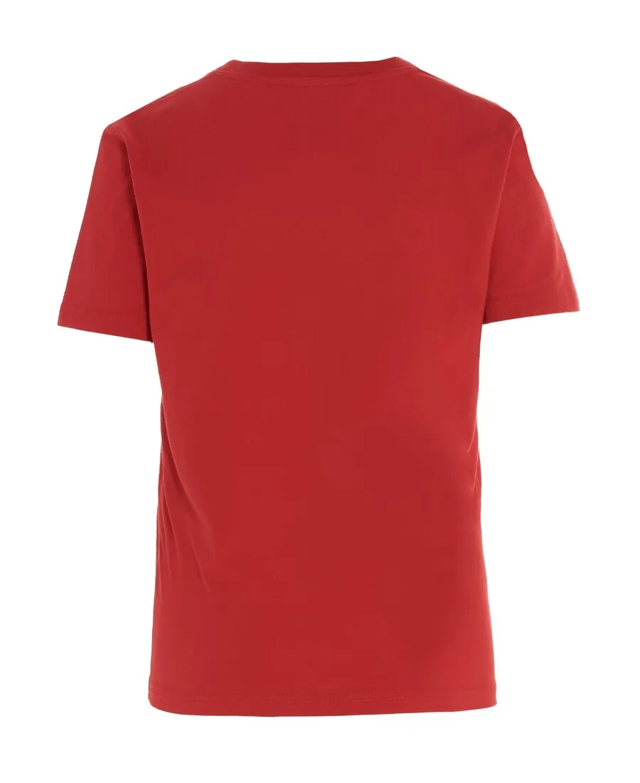 Embroidered Teddy Bear T-Shirt