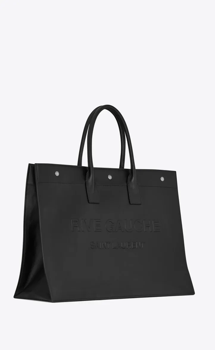 Saint Laurent Rive Gauche Large Tote Bag