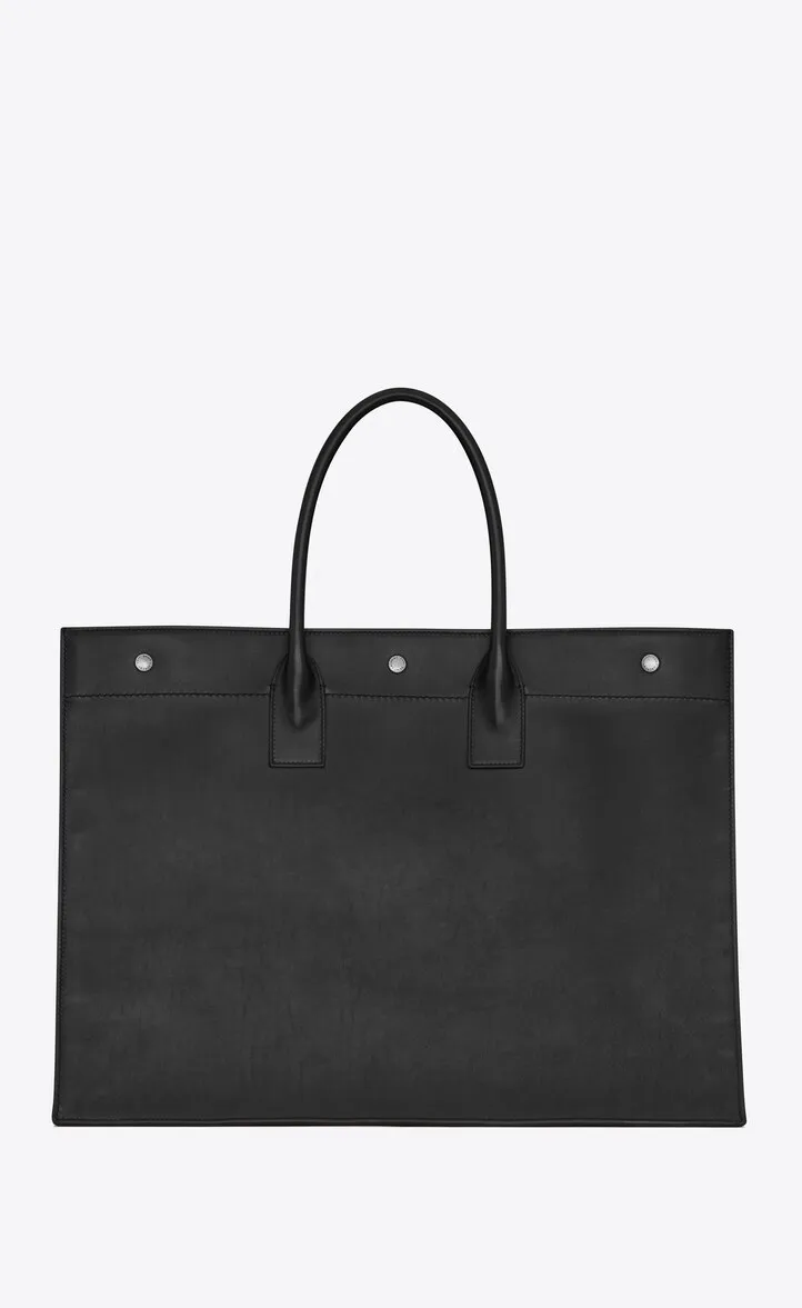 Saint Laurent Rive Gauche Large Tote Bag