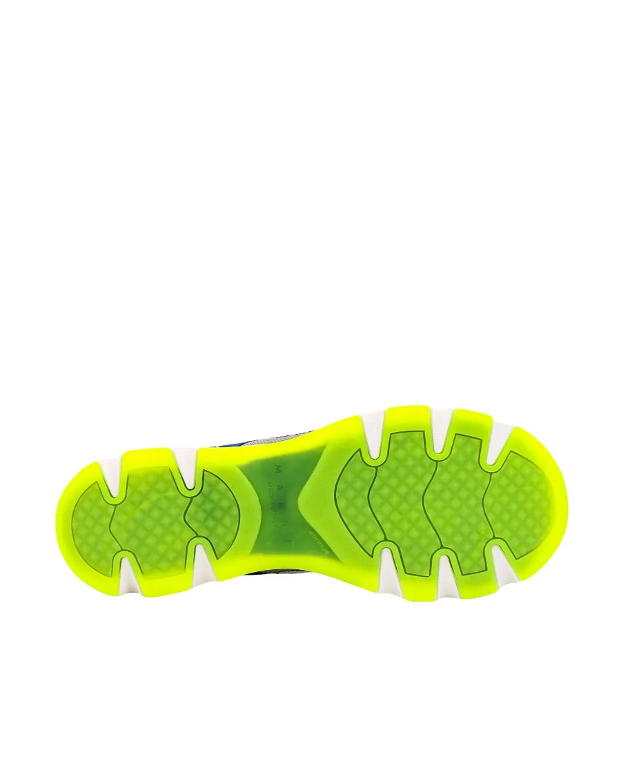 Marni Trompe L'oeil-Printed Round-Toe Sneakers