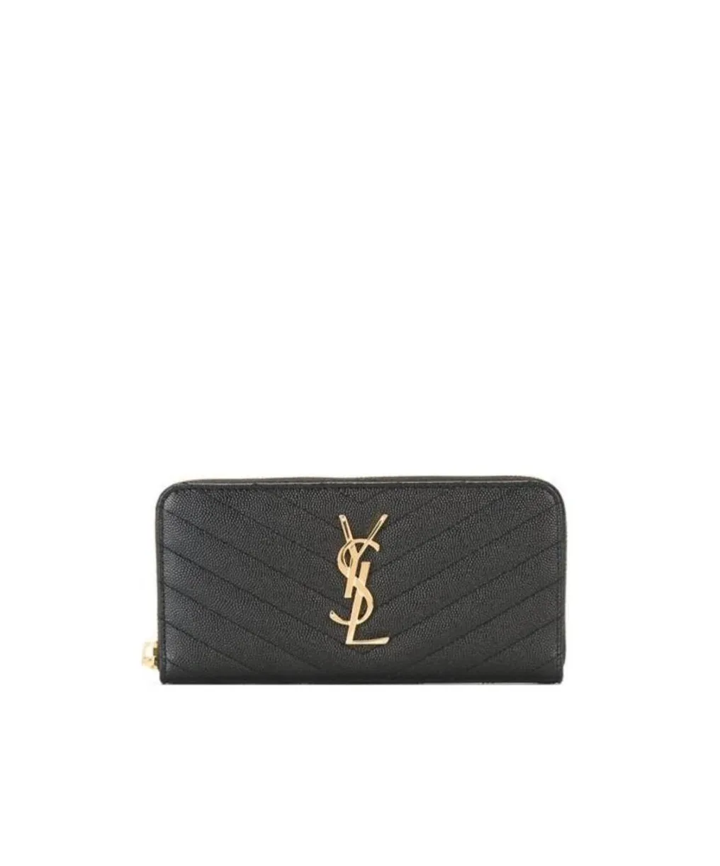 Saint Laurent Cassandre Matelass Wallet