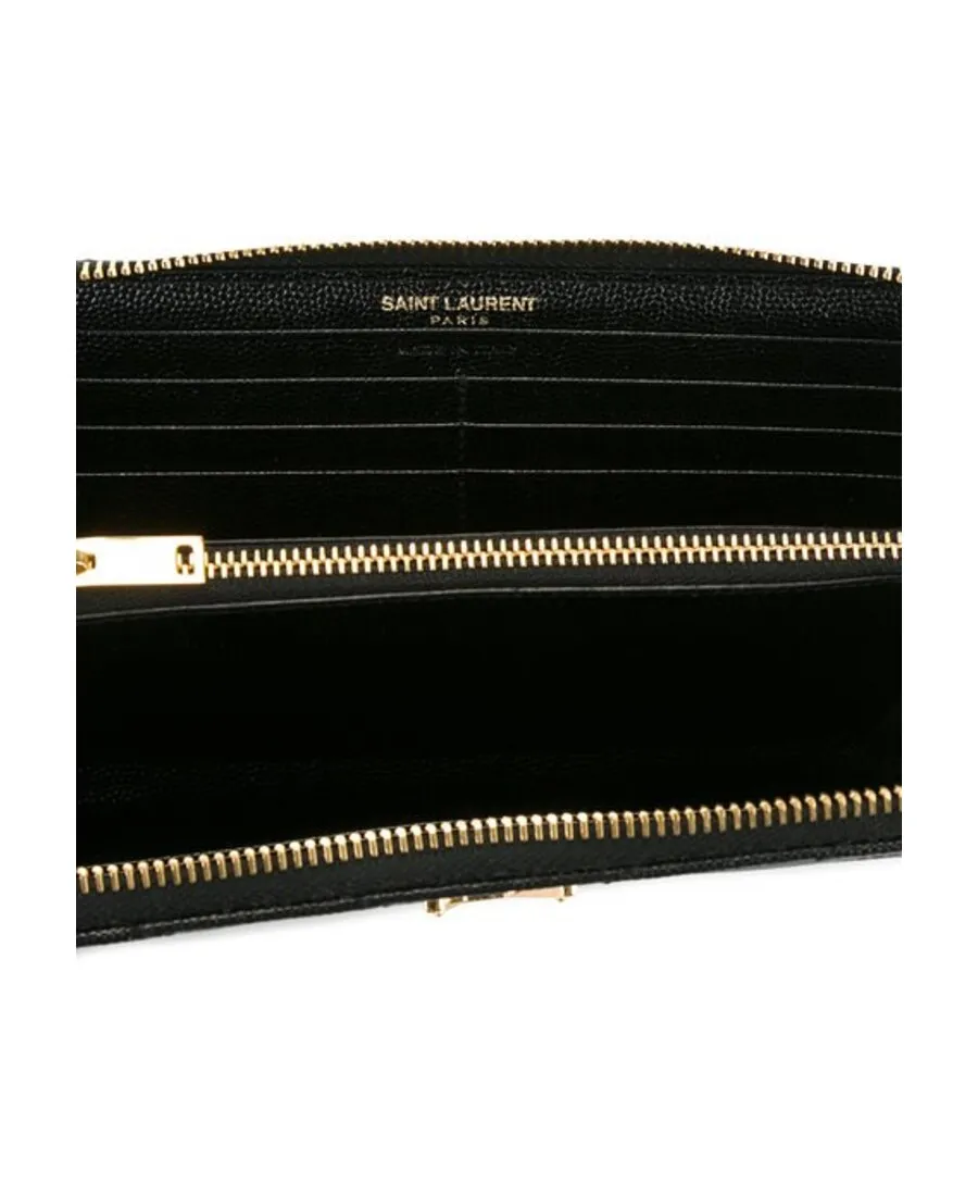 Saint Laurent Cassandre Matelass Wallet