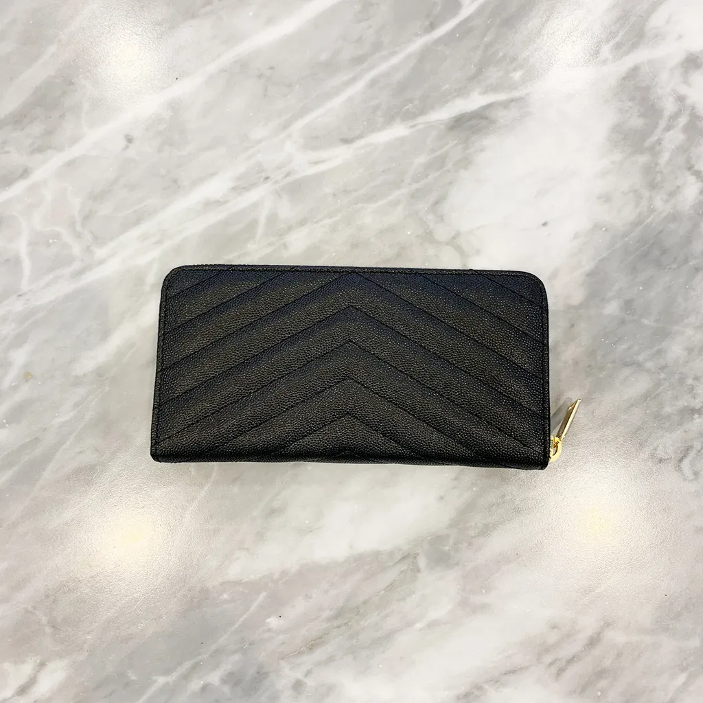 Saint Laurent Cassandre Matelass Wallet