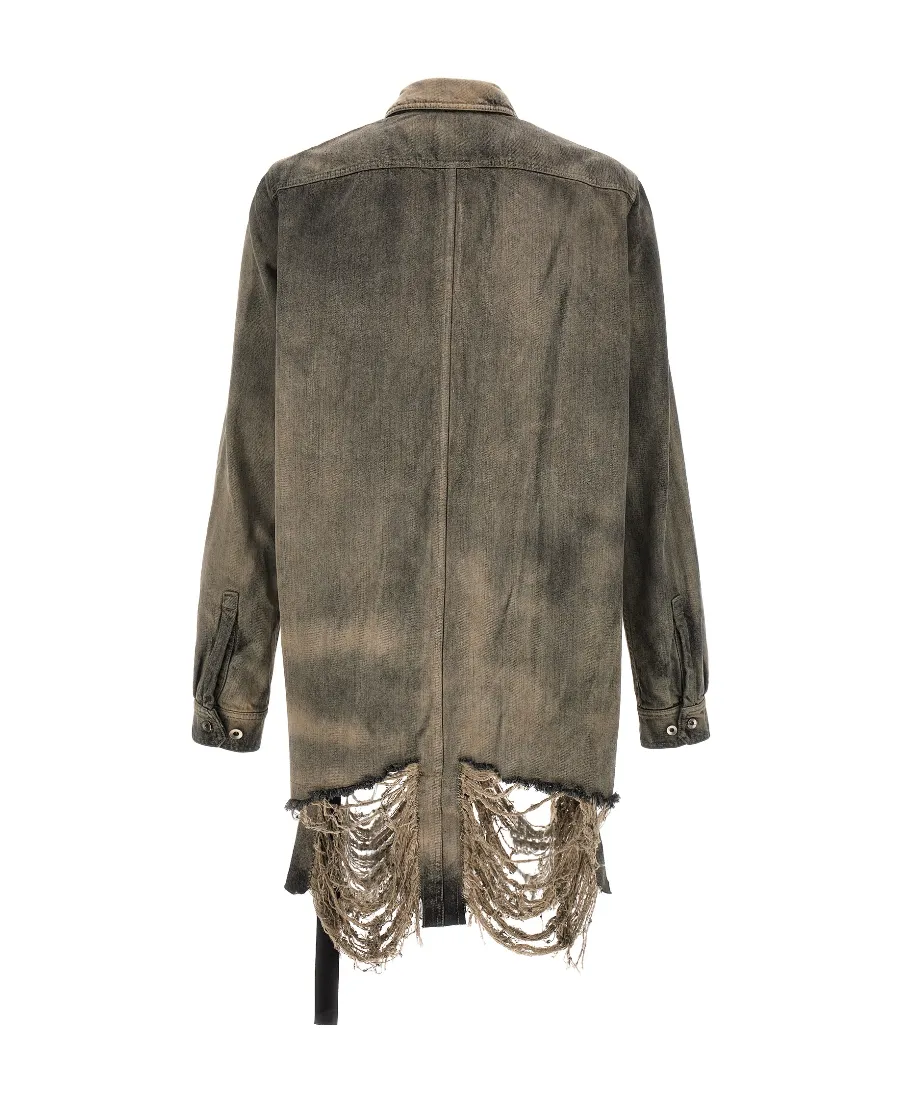 Rick Owens Drkshdw Overshirt Jacket