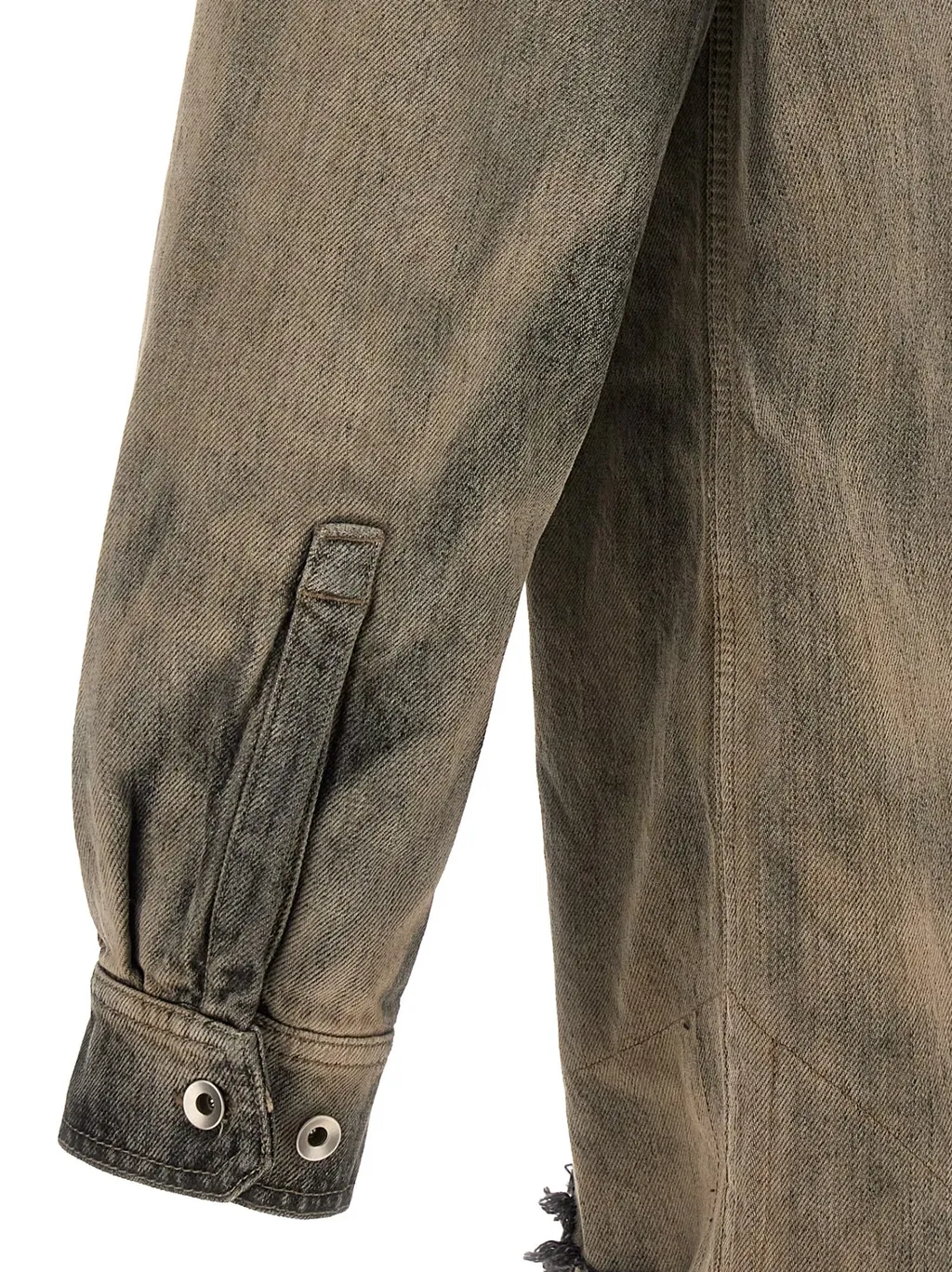 Rick Owens Drkshdw Overshirt Jacket