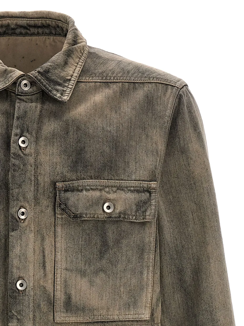 Rick Owens Drkshdw Overshirt Jacket