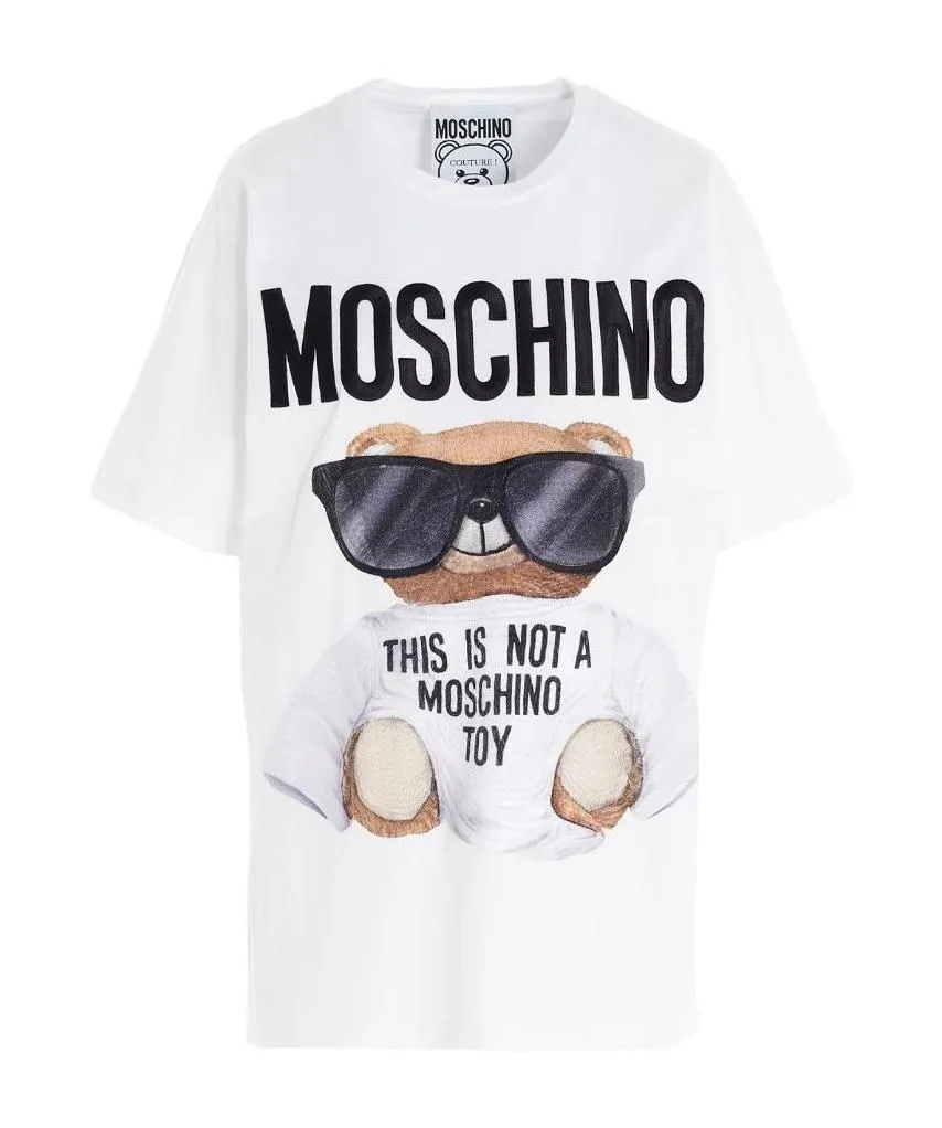 Teddy Bear-Print T-Shirt