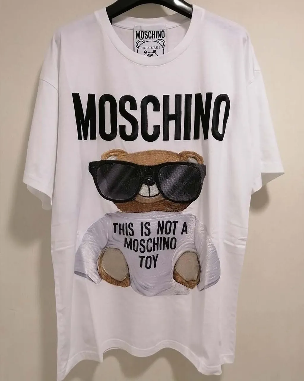 Teddy Bear-Print T-Shirt